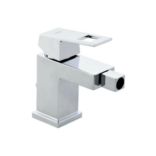 Grohe Eurocube Bidetbatterie Mit Zugstangen-Ablaufgarnitur Chrom - 23138000 – Bild 4