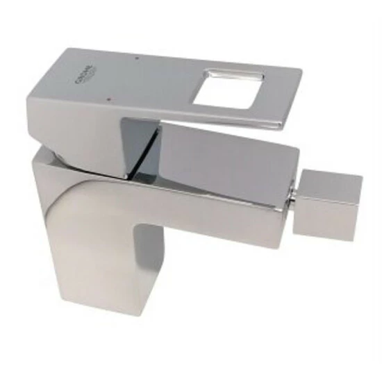 Grohe Eurocube Bidetbatterie Mit Zugstangen-Ablaufgarnitur Chrom - 23138000 – Bild 5