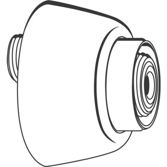 Grohe S-Anschluss 1/2´´ X 3/4´´ Verstellbarkeit 7,5 Mm Chrom - 12058000 – Bild 5