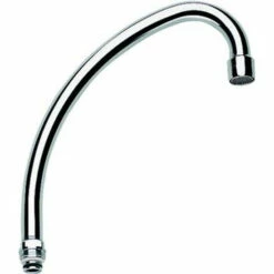 Grohe Costa HU-Auslauf M22x1 Ausladung 185 Mm Für Spültisch-Einlochbatterie Chrom - 13073000