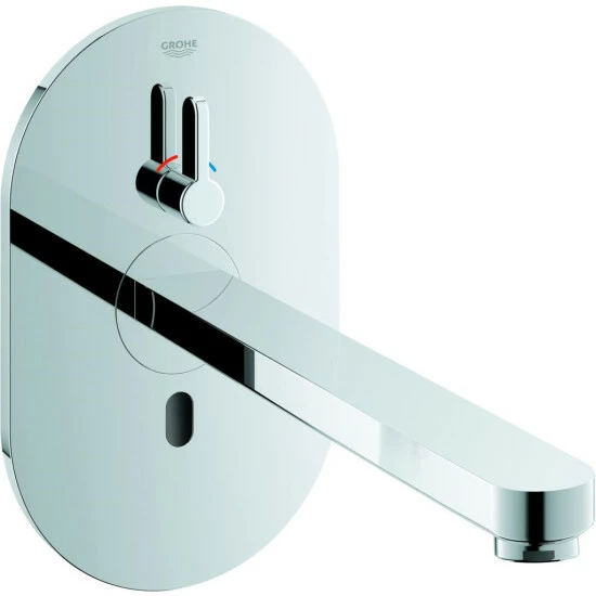 Grohe Infrarot-Elektronik CE EUROSMART DN 15, Für Waschtisch, Ausladung 232 Mm Chrom