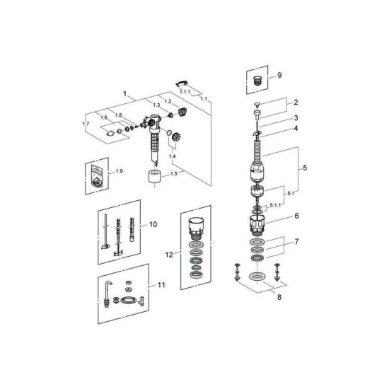 Grohe Servo-Set - 43907PI0 – Bild 5