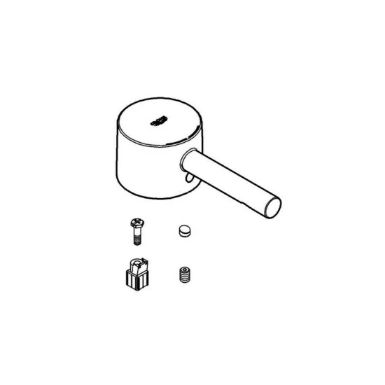 Grohe Essence Hebel Chrom - 46535000 – Bild 3