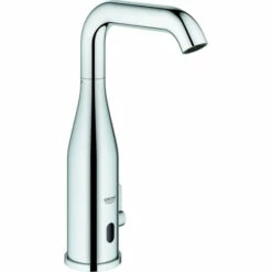 Grohe Infrarot-Elektronik E ESSENCE DN 15, Für Waschtisch, Mit Mischung, Batteriebetrieb Chrom