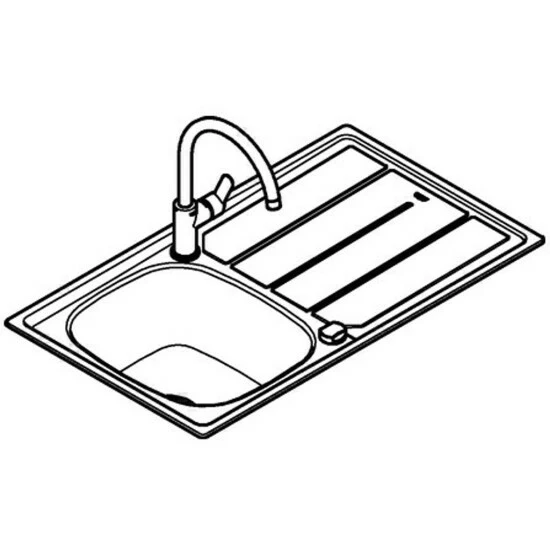 Grohe Spülen-Bundle Bau 315 X 1562SD0 – Bild 5