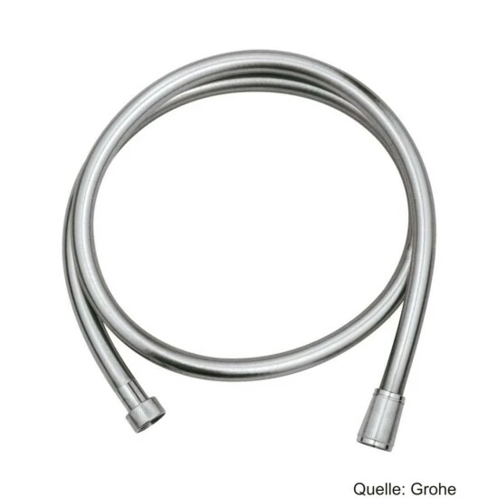 Grohe Brauseschlauch Silverflex 1250 Mm, 1/2" X 1/2" Chrom – Bild 5