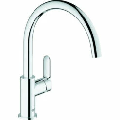Grohe Einhand-Spültischbatterie BAUEDGE DN 15 Chrom
