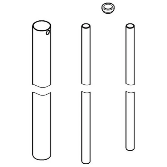 Grohe Ersatzrohr 15 Cm Länger Für Duschsystem Chrom - 48053000 – Bild 4