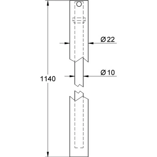 Grohe Ersatzrohr 15 Cm Länger Für Duschsystem Chrom - 48053000 – Bild 8