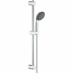 Grohe Brausestangenset Vitalio Start 100, 1 Strahlart, Verchromt