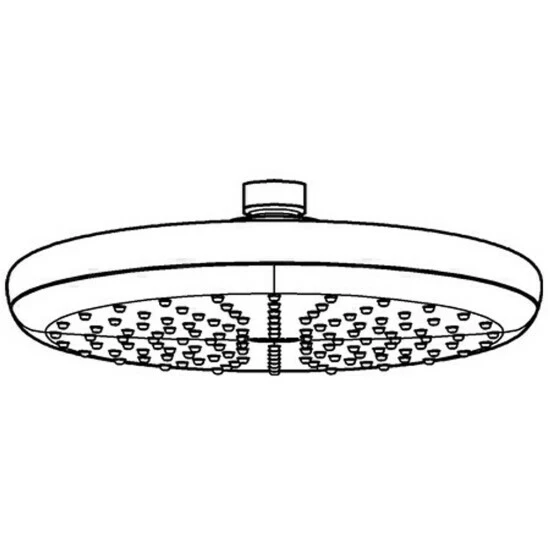 Grohe Kopfbrause 210 TEMPESTA Ø 210 Mm Chrom – Bild 8