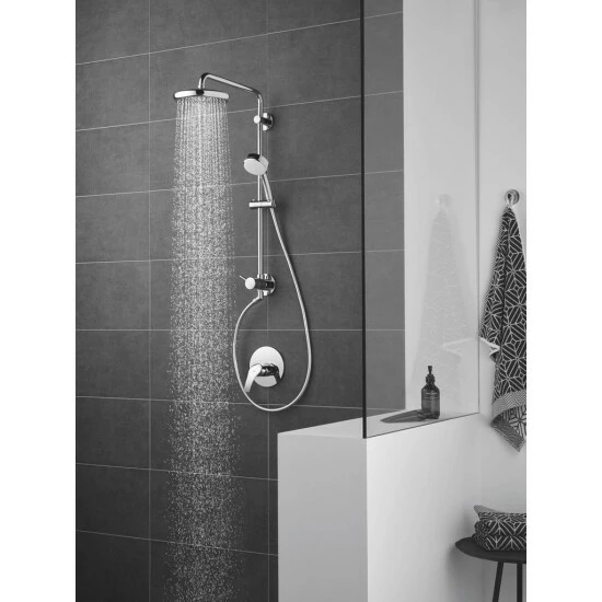 Grohe Kopfbrause 210 TEMPESTA Ø 210 Mm Chrom – Bild 9