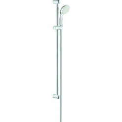 Grohe Brausestangenset I 100 TEMPESTA 600 Mm, Mit Durchflusskonstanthalter 9,5 L/min Chrom