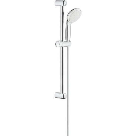 Grohe Brausestangenset I 100 TEMPESTA 600 Mm, Mit Durchflusskonstanthalter 9,5 L/min Chrom – Bild 2