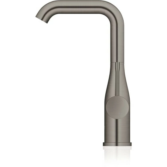 Grohe Einhand-Waschtischbatterie ESSENCE Zugstangen-Ablaufgarnitur L-Size Hard Graphite Gebürstet – Bild 9