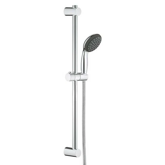 Grohe Brausestangenset Vitalio Start 100, 1 Strahlart, Verchromt – Bild 6