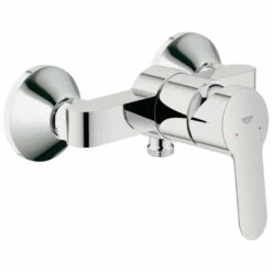 Grohe Brausearmatur Edge, Verchromt