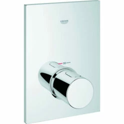 Grohe Thermostat-Zentralbatterie GROHTHERM F Fertigmontageset Für 35500 Chrom
