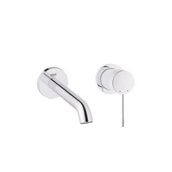 Grohe 2-Loch-Waschtischbatterie ESSENCE Ausladung 183 Mm Warm Sunset – Bild 5