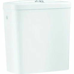 Grohe Aufputzspülkasten BAU KERAMIK Anschluss Seitlich Alpinweiß