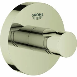 Grohe Bademantelhaken ESSENTIALS Nickel Poliert