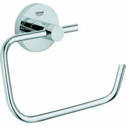 Grohe WC-Papierhalter ESSENTIALS Ohne Deckel Supersteel