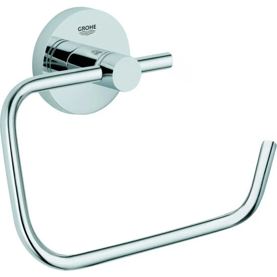 Grohe WC-Papierhalter ESSENTIALS Ohne Deckel Supersteel