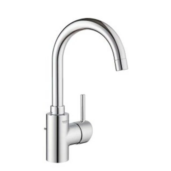 Grohe Einhand-Waschtischbatterie CONCETTO DN 15 L-Size, Bogenauslauf Chrom – Bild 5