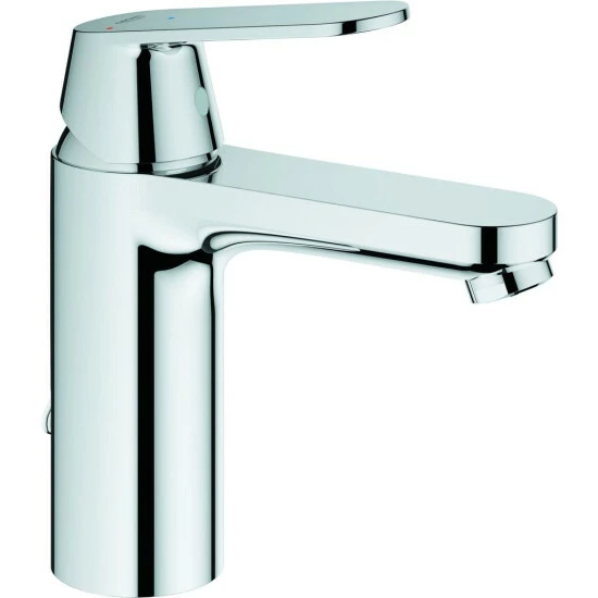 Grohe Einhand-Waschtischbatterie COSMOPOLITAN EUROSMART DN 15 Glatter Körper Chrom