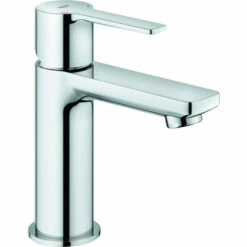 Grohe Einhand-Waschtischbatterie LINEARE DN 15, Glatter Körper, 1 1/4" S-Size Chrom