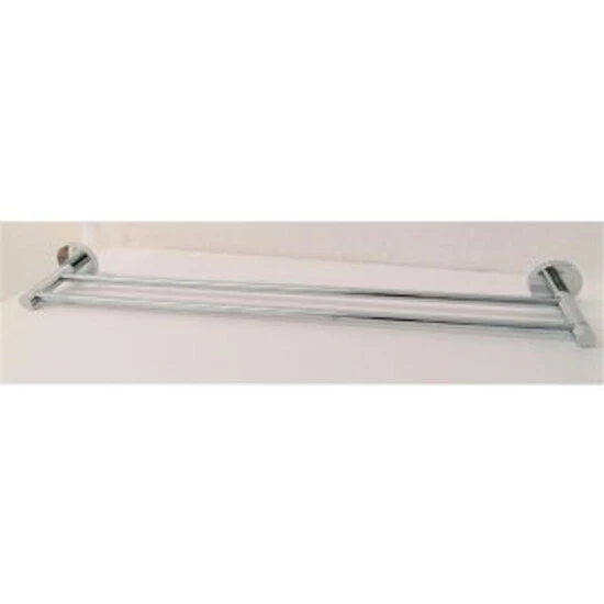 Grohe Doppel-Badetuchhalter Essentials 40802 654mm Warm Sunset Gebürstet – Bild 3