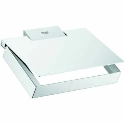 Grohe WC-Papierhalter SELECTION CUBE Chrom