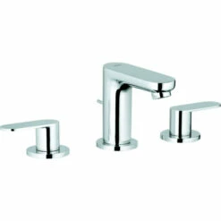 Grohe 3-Loch Waschtischbatterie COSMOPOLITAN EUROSMART DN 15 Chrom
