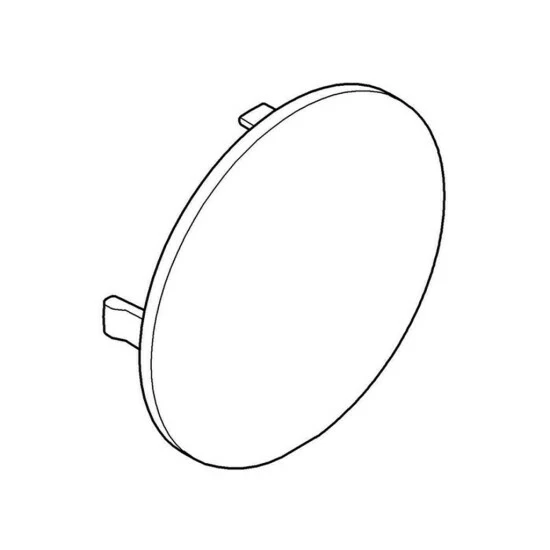 GROHE Grohe Abdeckkappe 2 Stück Chr – Bild 3