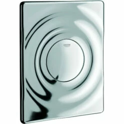Grohe Abdeckplatte SURF Aus ABS, 156 X 197 Mm, Senkrechte Und Waagerechte Montage Chrom
