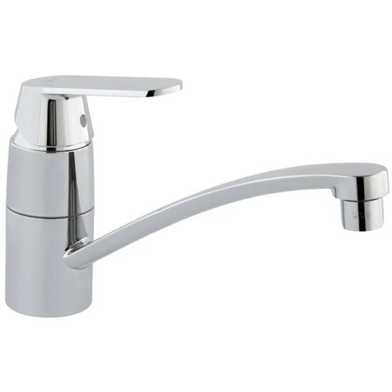 Grohe Einhand-Spültischbatterie C EUROSMART DN 15 Mousseur Chrom – Bild 6