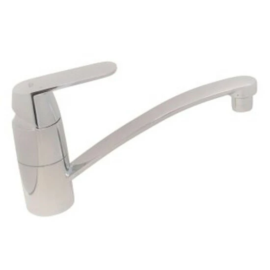 Grohe Einhand-Spültischbatterie C EUROSMART DN 15 Mousseur Chrom – Bild 7