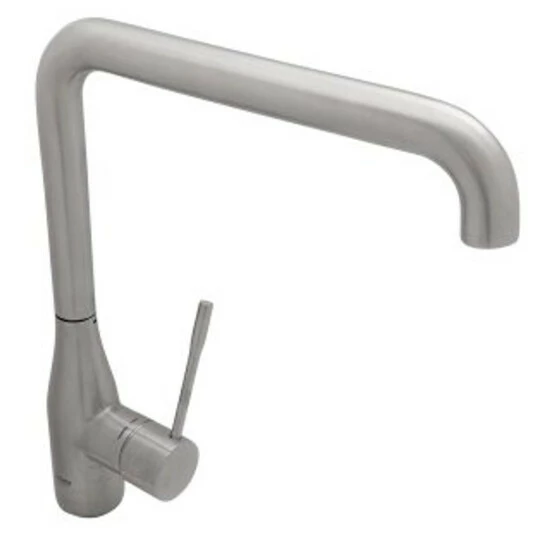 Grohe Einhand-Spültischbatterie ESSENCE DN 15, Hoher Auslauf Supersteel – Bild 4