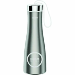 Grohe Trinkflasche BLUE Edelstahl, Volumen 450 Ml