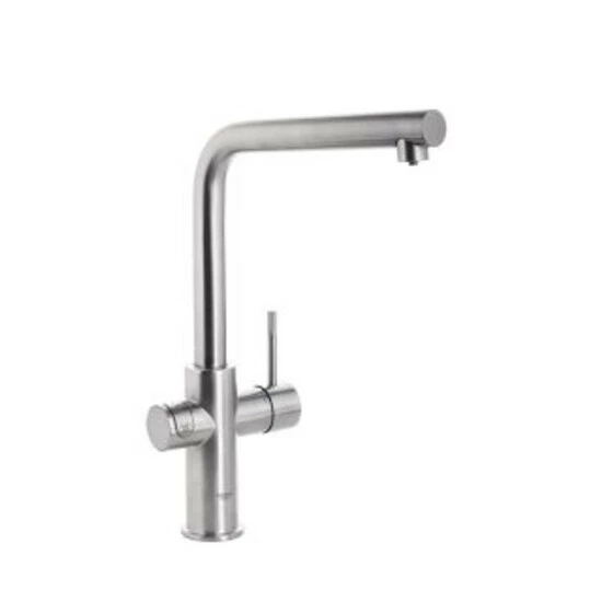 Grohe Einhand-Spültischbatterie BLUE HOME Starter-Kit, L-Auslauf Supersteel – Bild 3