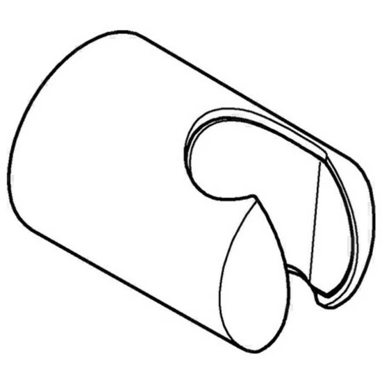 Grohe Relexa Wandbrausehalter Für Handbrause Single Und Exquisit Chrom - 28605000 – Bild 8