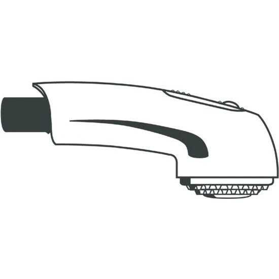 Grohe Europlus Spülbrause Für Spültischbatterie Granicreme - 46312UU0 – Bild 3