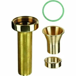 Grohe Abgangsstutzen Für WC-Druckspüler Chrom - 43329000