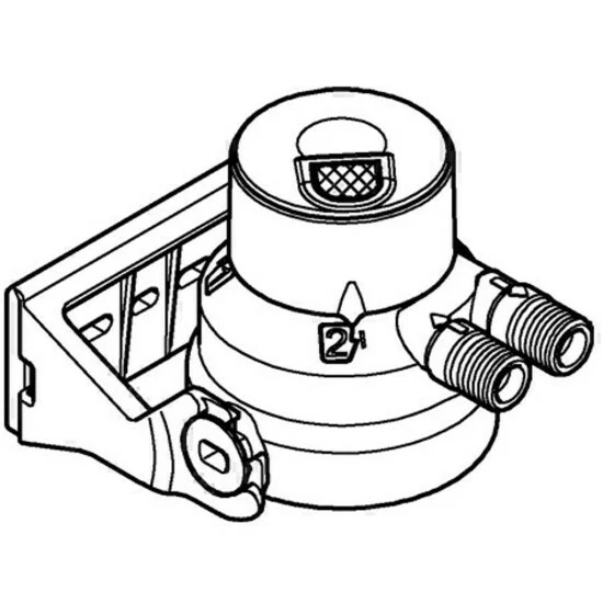 Grohe Filterkopf BLUE Zur Nutzung Mit Blue BWT Filtern – Bild 2