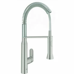 Grohe Einhand-Spültischbatterie K7 DN 15, SpeedClean Profibrause Chrom