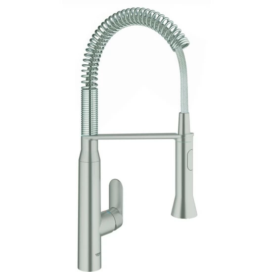 Grohe Einhand-Spültischbatterie K7 DN 15, SpeedClean Profibrause Chrom