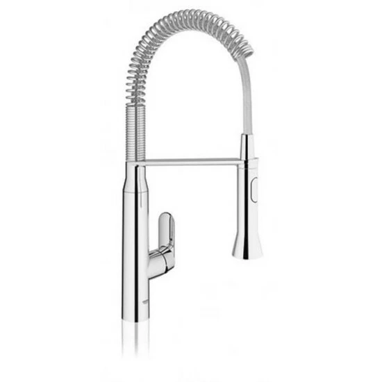 Grohe Einhand-Spültischbatterie K7 DN 15, SpeedClean Profibrause Chrom – Bild 4