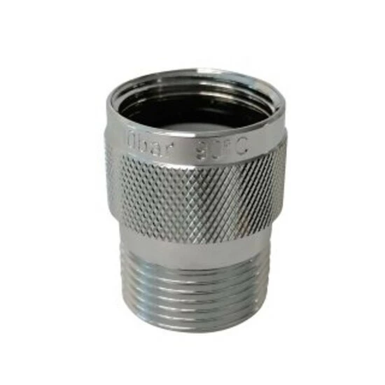 Grohe WAS Schlauchplatzsicherung DN 20, Für 1/2"-Schläuche Chrom – Bild 4