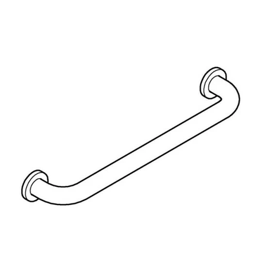 Grohe Wannengriff ESSENTIALS 450 Mm Chrom – Bild 4