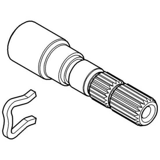 Grohe Spindelverlängerung PG02 Chrom